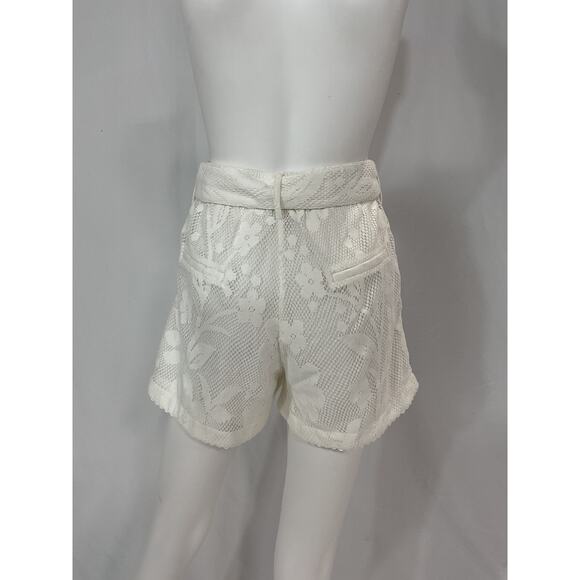 Hemant And Nandita White Shorts Size XS - Picture 3 of 5
